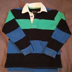 Boys Long sleeve pull over Shirt